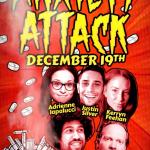 Anxiety Attack ft. Kerryn Feehan, Che Durena, Nathan Macintosh, Justin Silver + SPECIAL GUEST